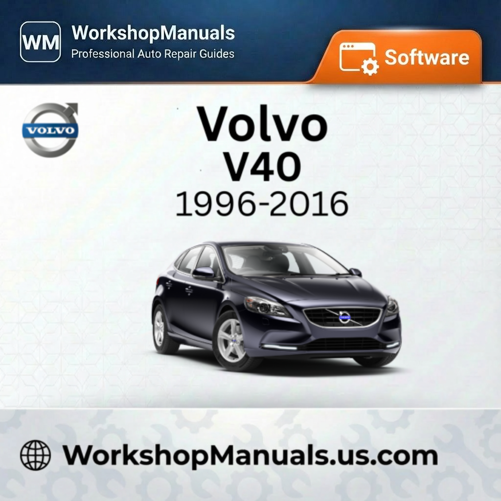 Volvo V40 1996-2016 VIDA/VADIS Dealer Workshop Software Download