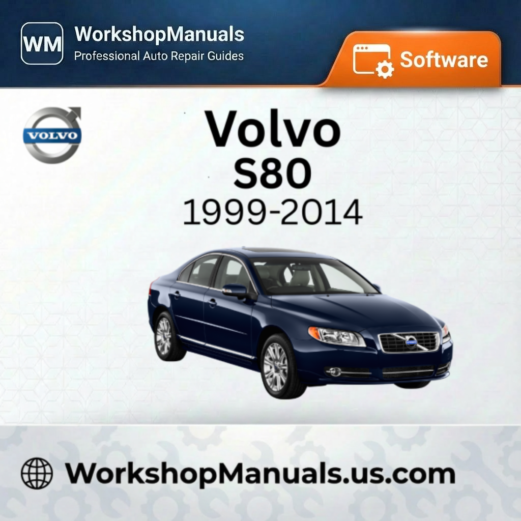 Volvo S80 1999-2014 VIDA/VADIS Dealer Workshop Software Download