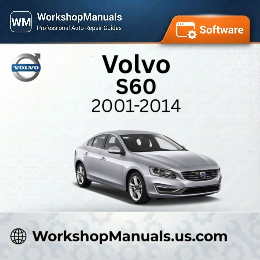 Volvo S60 2001-2014 VIDA/VADIS Dealer Workshop Software Download