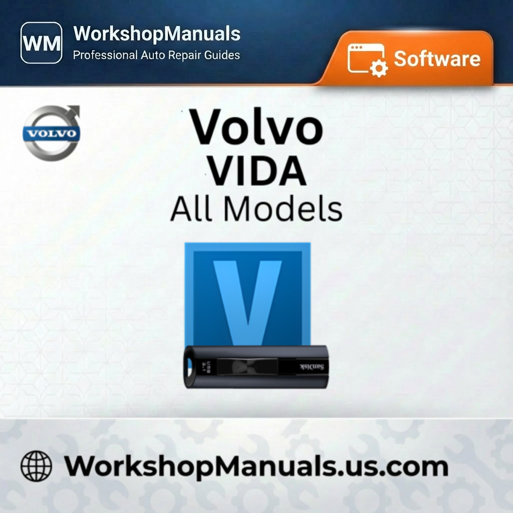 Volvo VIDA Complete Dealer Workshop Software