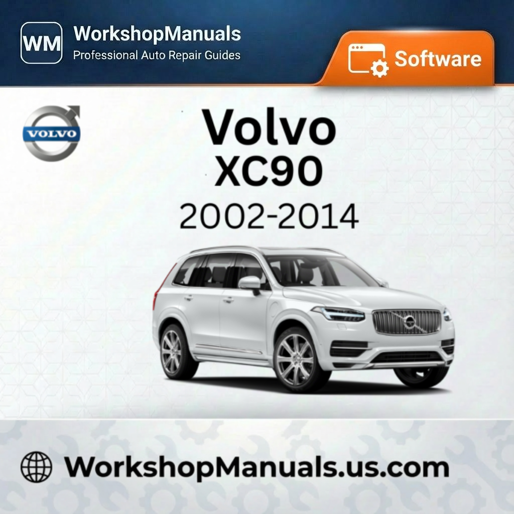 Volvo XC90 2002-2014 VIDA/VADIS Dealer Workshop Software Download