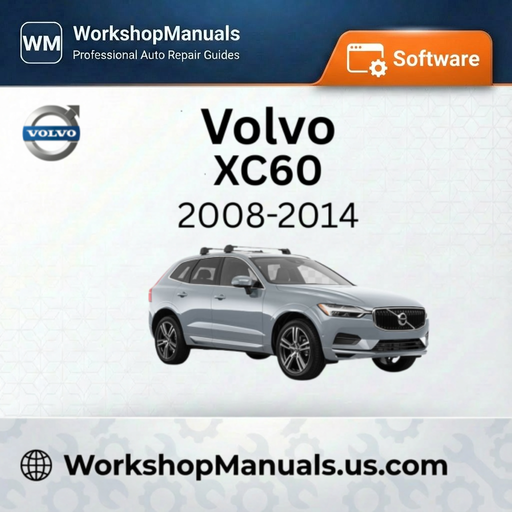 Volvo XC60 2008-2014 VIDA/VADIS Dealer Workshop Software Download