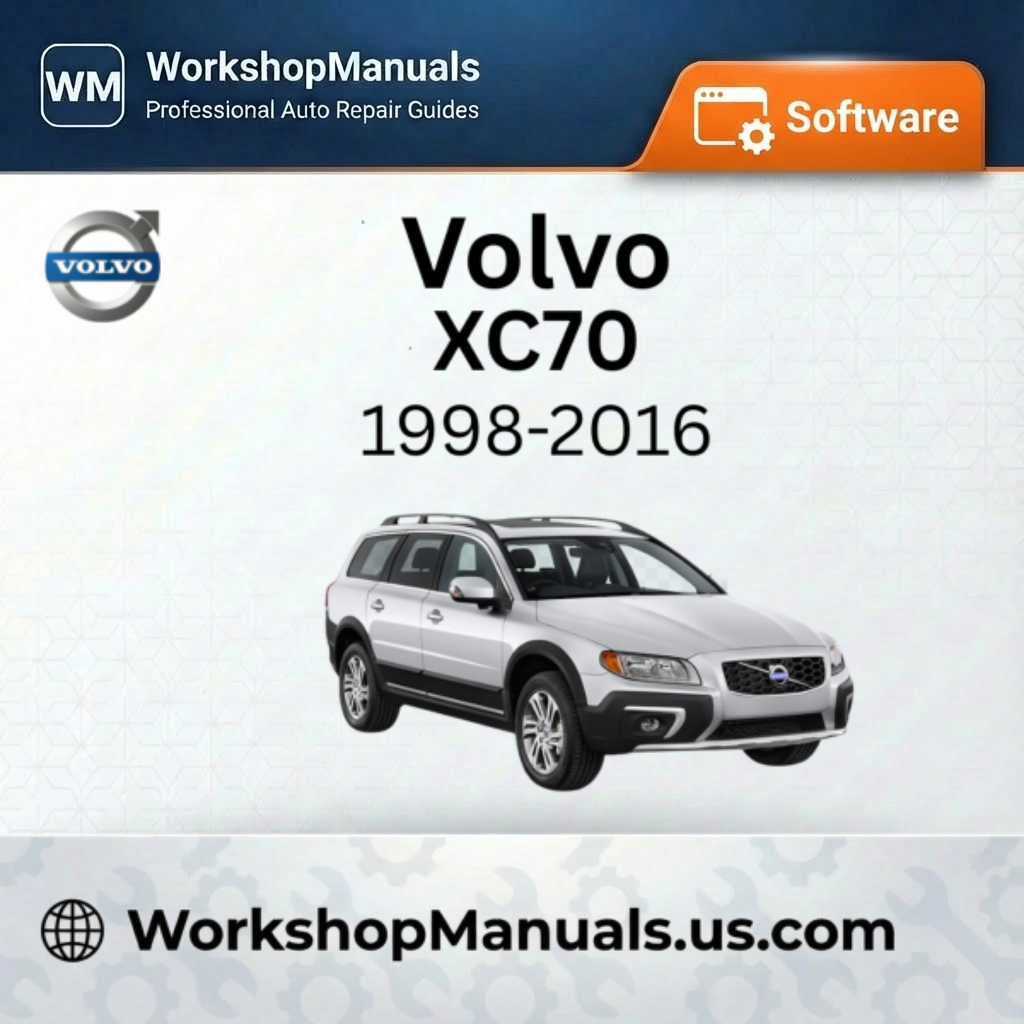 Volvo XC70 1998-2016 VIDA/VADIS Dealer Workshop Software Download