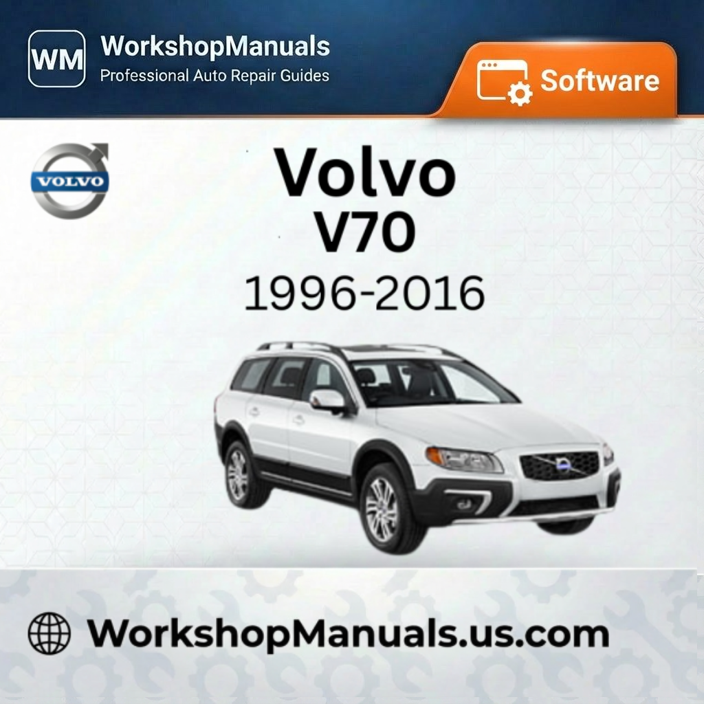 Volvo V70 1996-2016 VIDA/VADIS Dealer Workshop Software Download