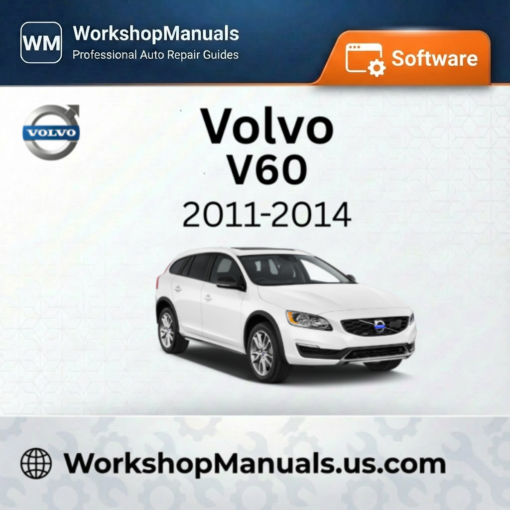 Volvo V60 2011-2014 VIDA/VADIS Dealer Workshop Software Download