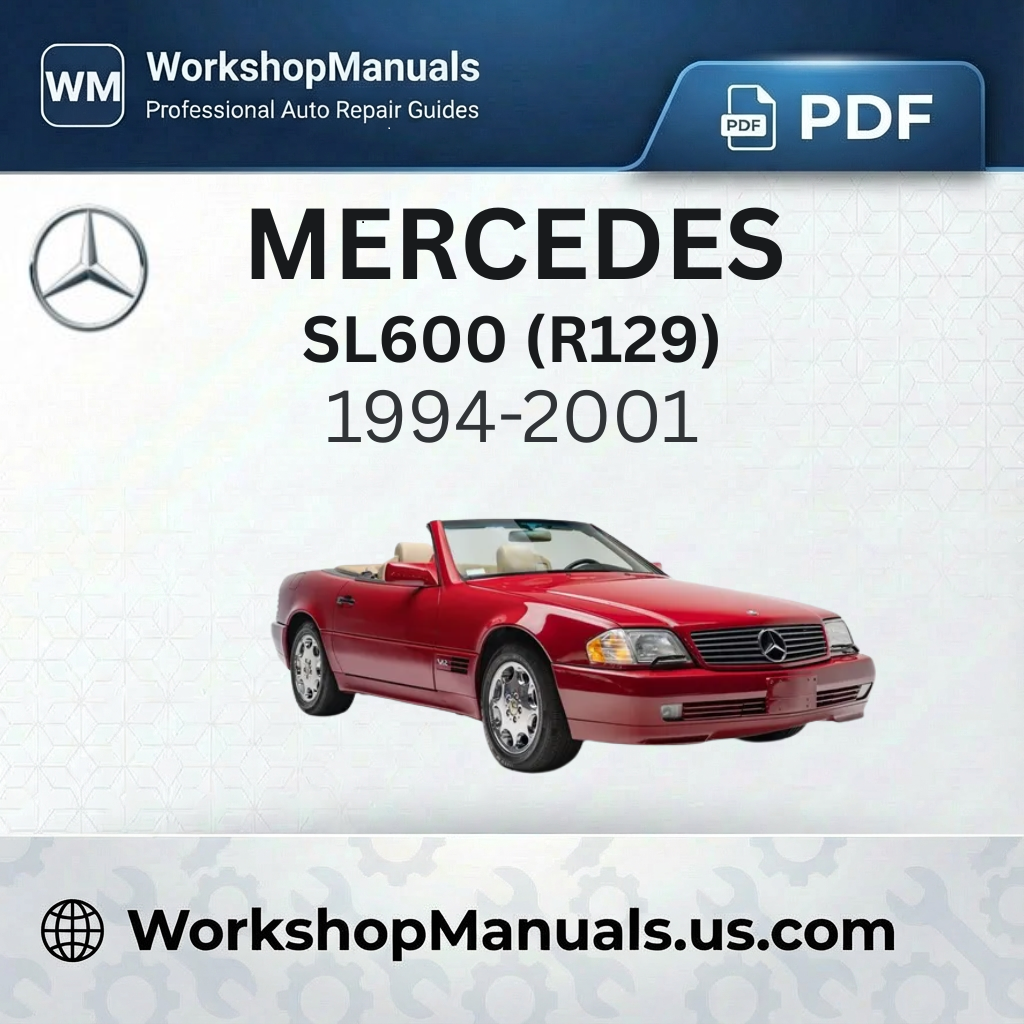 Mercedes-Benz SL600 (R129) Workshop Service Repair Manual 1994-2001