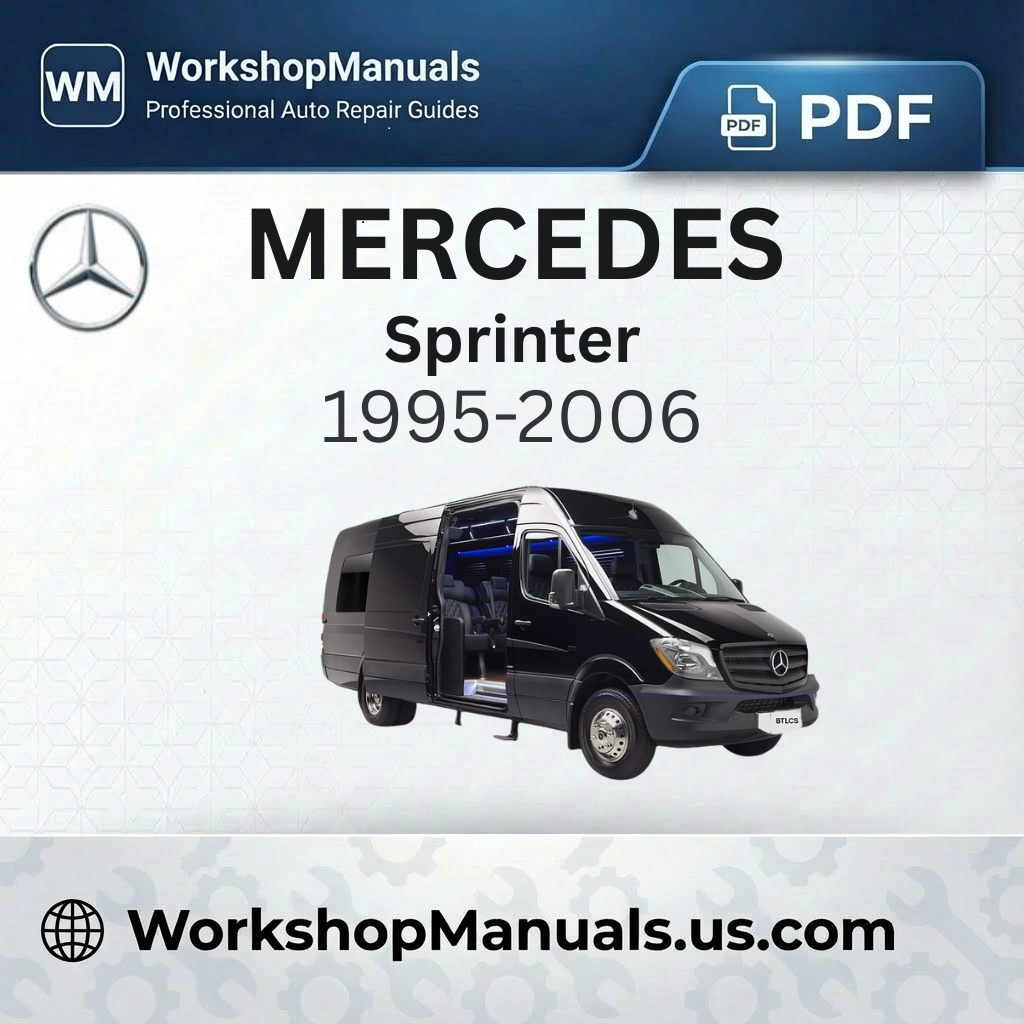 Mercedes Sprinter Workshop Manual 1995-2006
