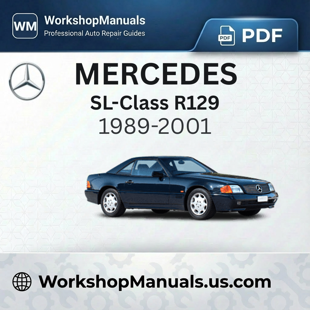 Mercedes-Benz SL-Class R129 Workshop Service Repair Manual (1989-2001)