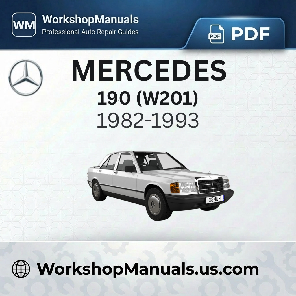 Mercedes 190 (W201) 1982-1993 Workshop Repair Manual
