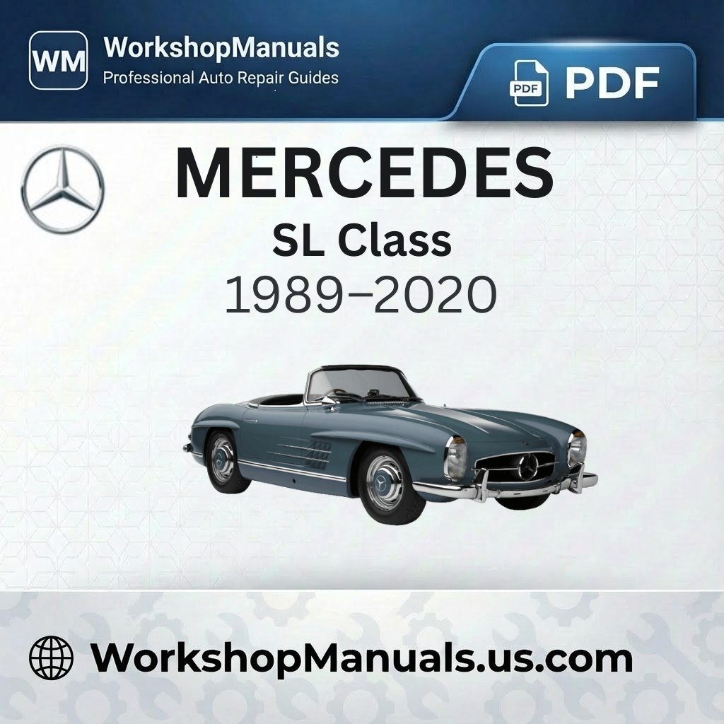 Mercedes-Benz SL Class Workshop Manual (1989-2020)