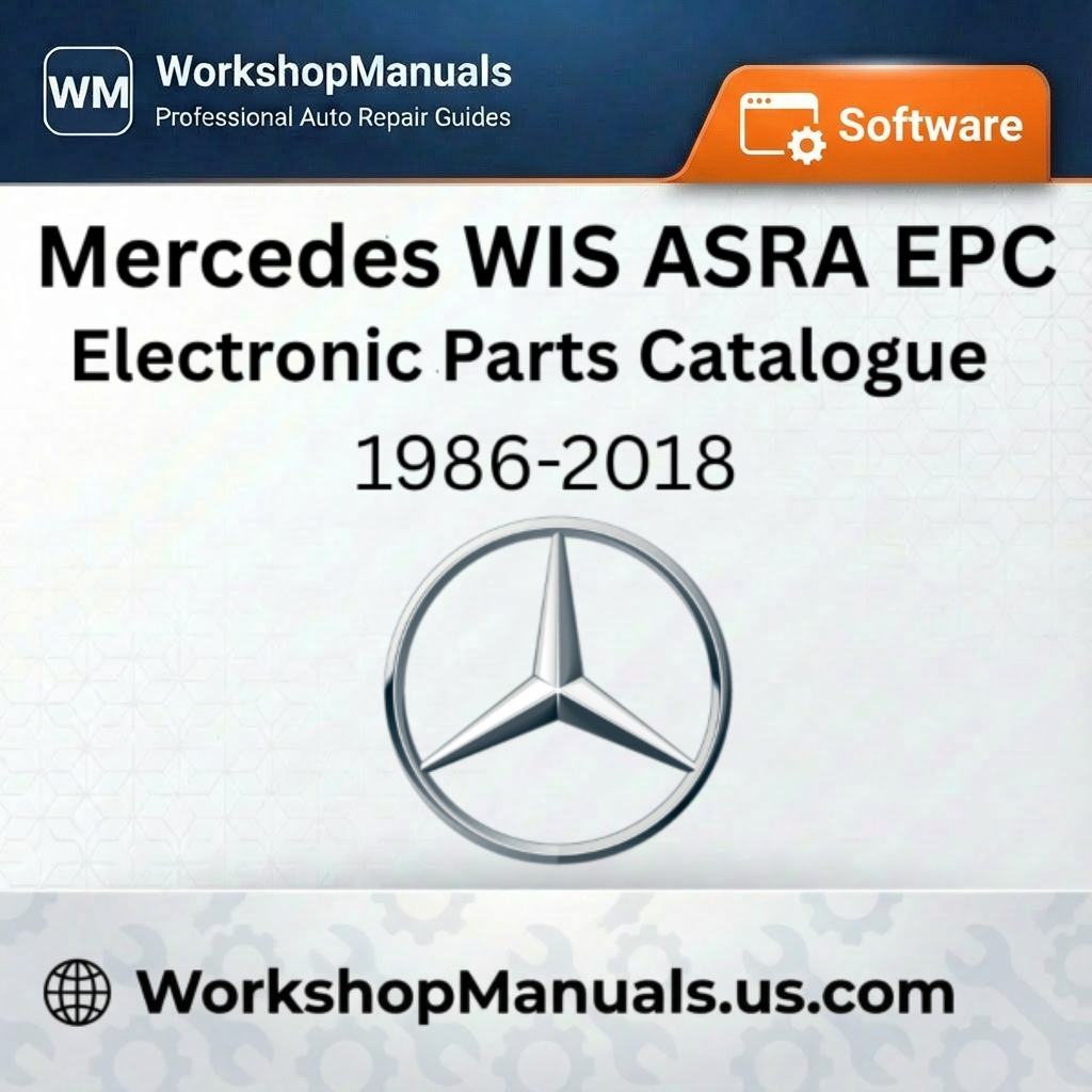 Mercedes WIS ASRA EPC EWD Workshop Software 2018 (1986-2018)