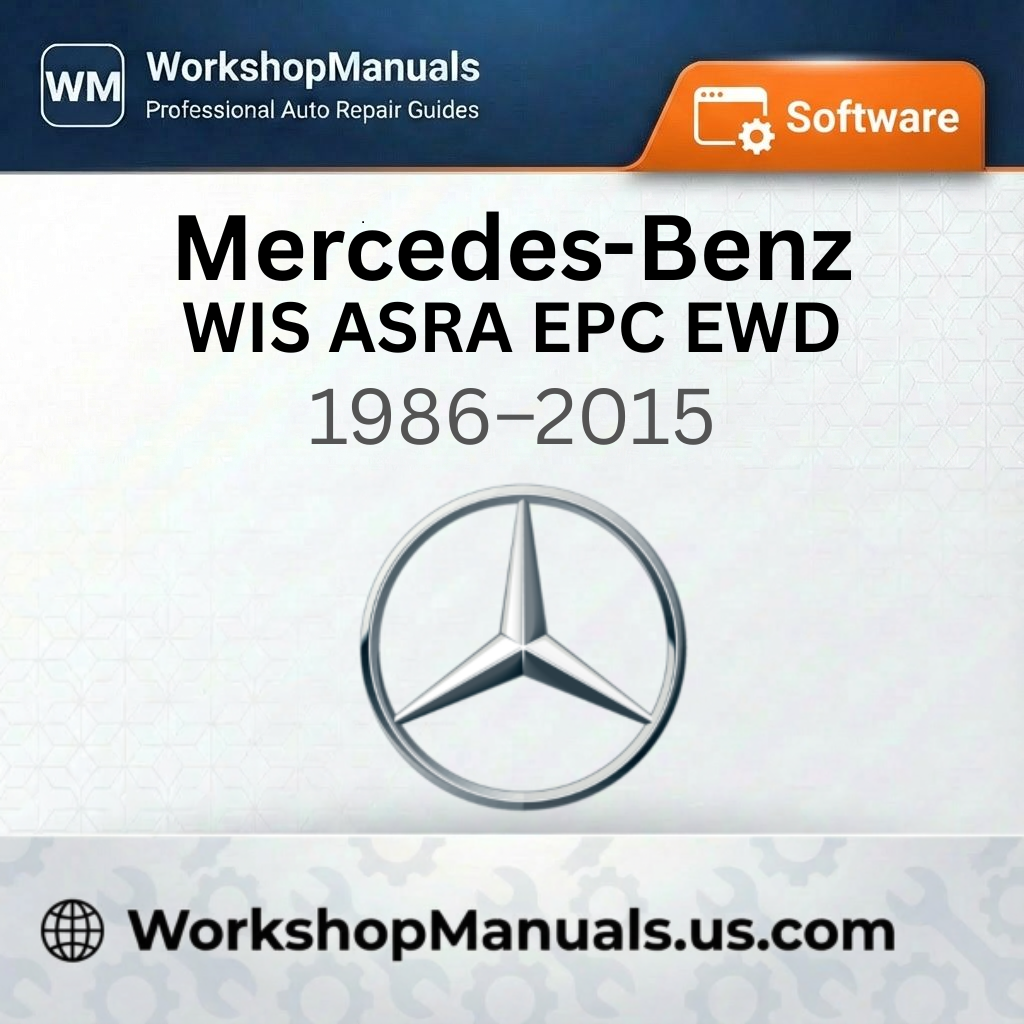 Mercedes-Benz WIS ASRA EPC EWD Dealer Software 2015 (1986-2015)