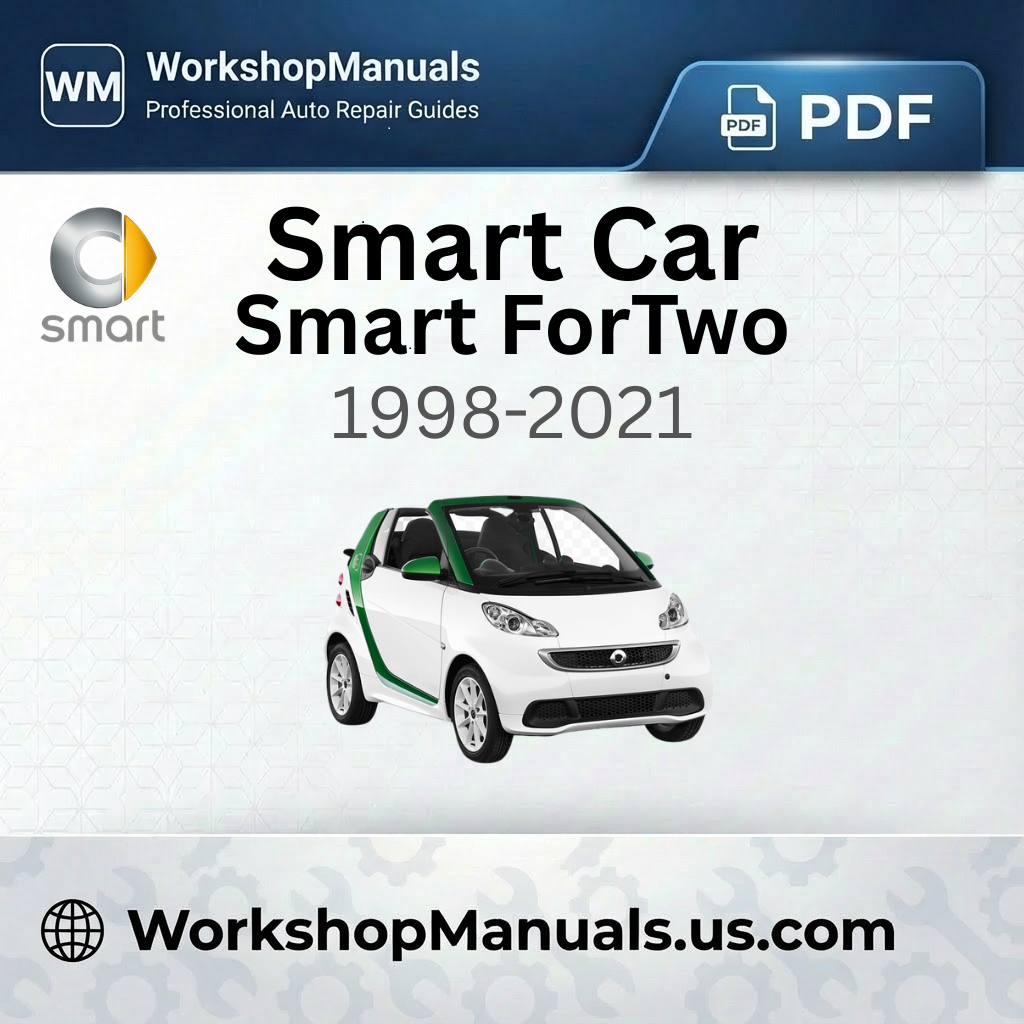 Smart Fortwo Workshop Repair Manual 1998