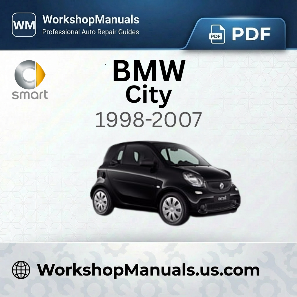 Smart Car City Workshop Repair Manual