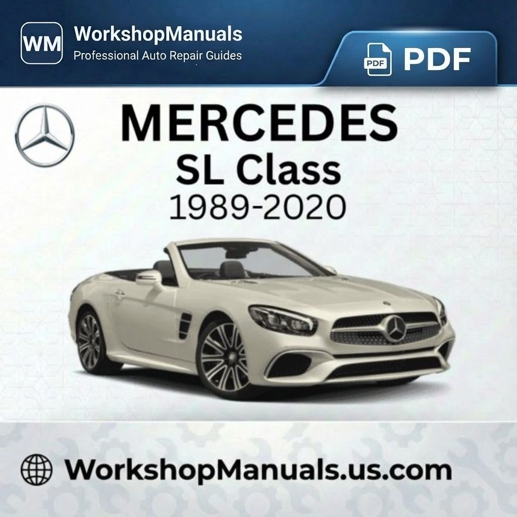 Mercedes SL Class Workshop Repair Manual Download