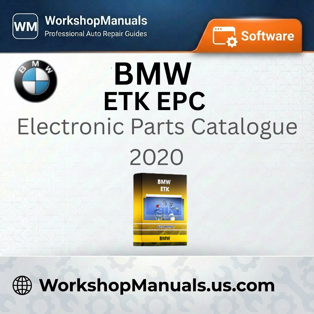 BMW ETK EPC Electronic Parts Catalogue 2020 – Dealer Software Download