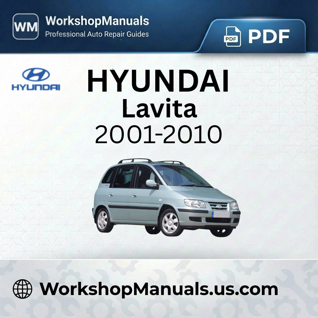 Hyundai Lavita 2001-2010 Workshop Repair Manual PDF